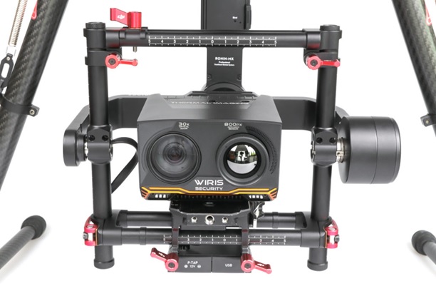 Wiris Security (Güvenlik uygulamaları için Dron Termal Kamerası)